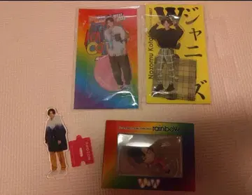 WEST. 코타키 노조무 세트 묶음 판매 아크릴 스탠드 피규어