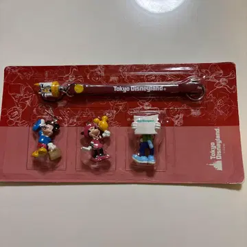 도쿄 디즈니랜드 스트랩 4개 세트