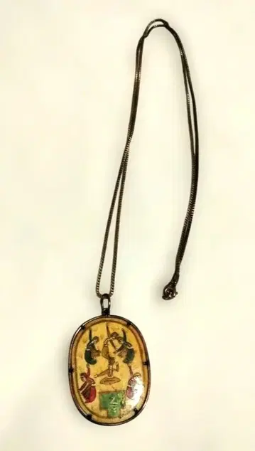 터키 회전 무용 펜던트 목걸이