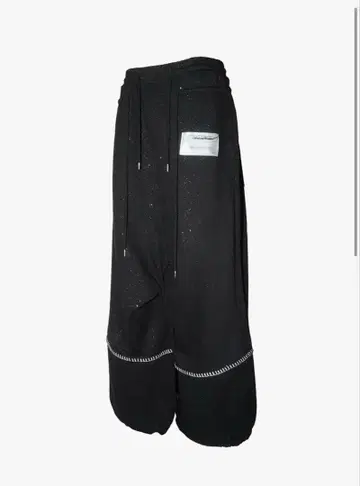 the red thread S double drawstring pants