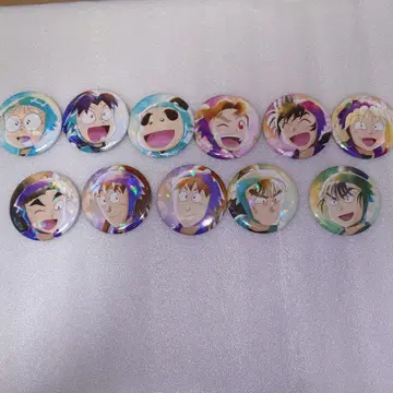 닌타마 란타로 홀로그램 캔뱃지