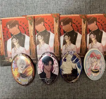 오늘만을 사는 형제 스밀나 & 카프리 캔뱃지