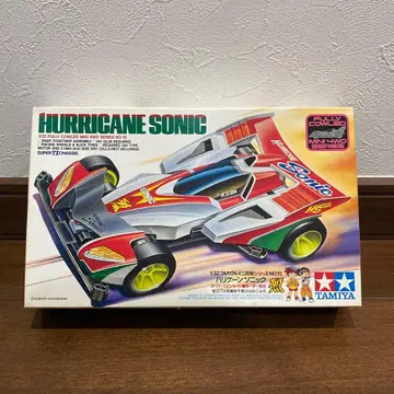 타미야 미니 사륜구동 허리케인 소닉 당시 물품