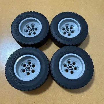 레고 테크닉 타이어 62.4 x 20 S 4개 세트