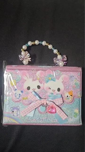 캔디 트윈즈 키라키라 백 씰북 씰 바인더