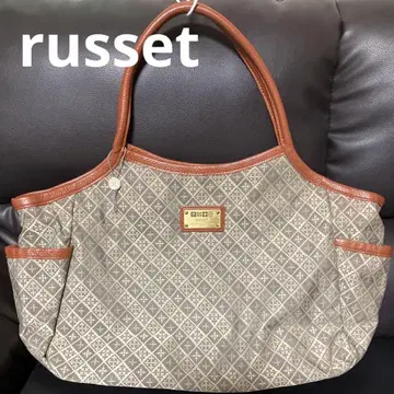 [컨디션 최상] russet 러셋 초기 모델 백 토트백 핸드백
