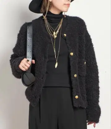 AP STUDIO 니트 자켓