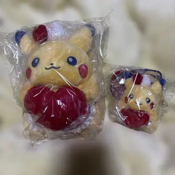 포켓몬 피카츄 다이너 봉제 인형 마스코트 묶음 판매
