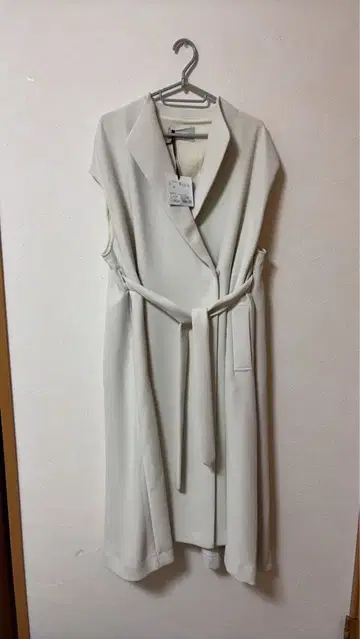 COCODEAL 아이보리 롱 베스트