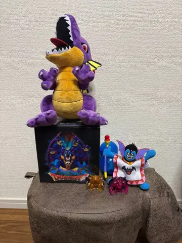 드래곤 퀘스트 마왕 보스 봉제 인형 피규어 마스코트 5체 세트