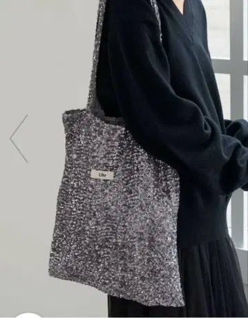 [ 새상품급 ] Uhr 스팽글 토트