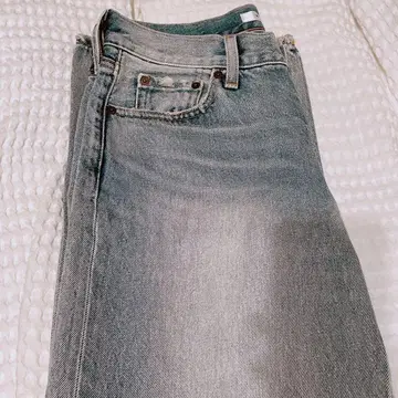 moussy 스트레이트 데님 팬츠