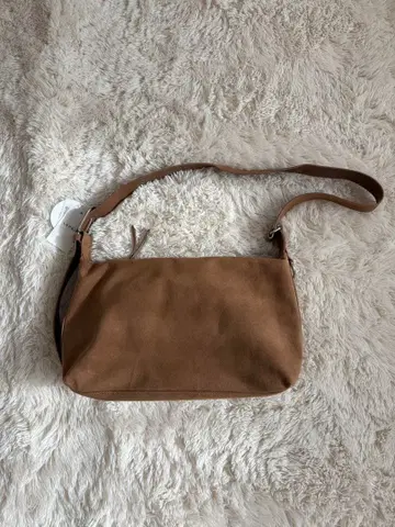 LEPSIM 인조 가죽 스퀘어 숄더