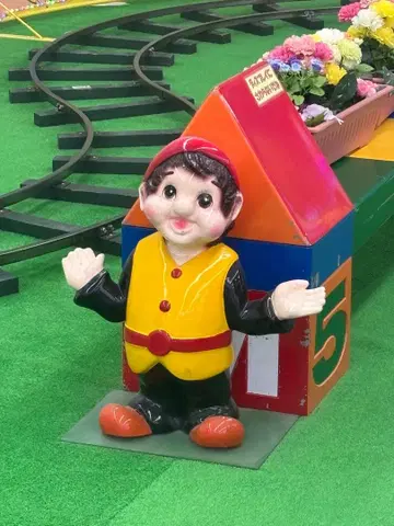 남자아이 피규어 플라스틱 약 60cm