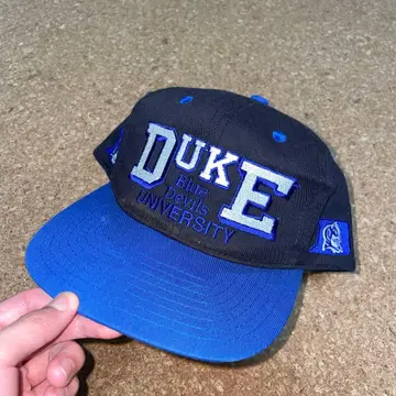 빈티지 캡 DUKE UNIVERSITY 블루 데빌스