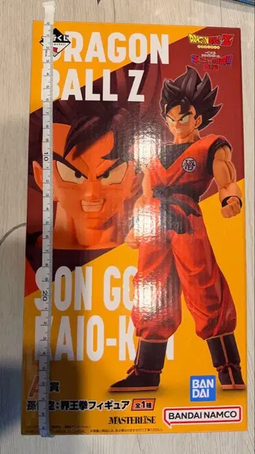 드래곤볼 Z 손오공 계왕권 피규어
