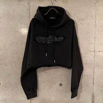 미사용 KsG 그라데이션 로고 레터링 후드티