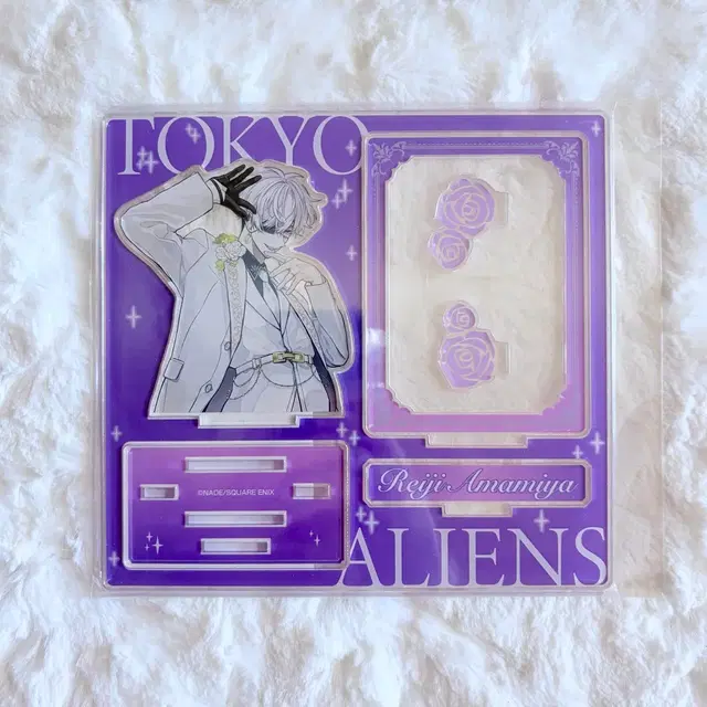 도쿄에일리언즈 도엘리 아마미야 레이지 드레스업 아크릴 스탠드 미개봉