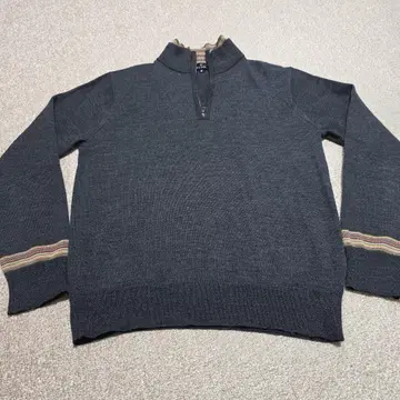 [ 새상품급 ] Paul Smith 하프 지퍼 니트 스웨터 M