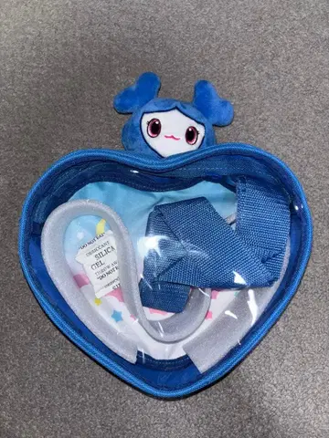 [ 새상품 ] TWICE LOVELYS 삐요큥 바디백 쯔위 쯔부리