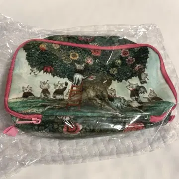 미사용 새상품 보리스 잡화점 히구치 유코 메이크 파우치