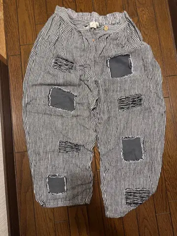 THE Paperlace 린넨 팬츠