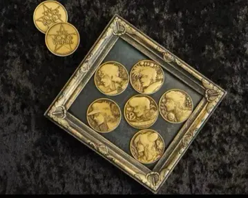 THE JOJOWORLD 메달 컬렉션 6종 세트 (1BOX)