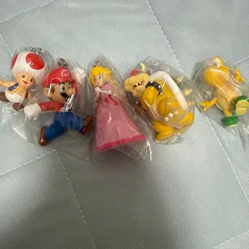 슈퍼 마리오 마스코트 참 컬렉션 2 5종 세트