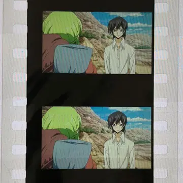 코드기어스 부활의 를르슈 극장판 입장 혜택 생 코마필름 를르슈