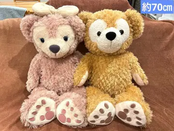 디즈니 더피 셰리메이 봉제 인형 특대형 big 페어