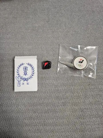 브릿지스톤 올림픽 핀 배지