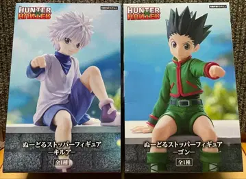 HUNTER x HUNTER 피규어 세트 키루아 곤