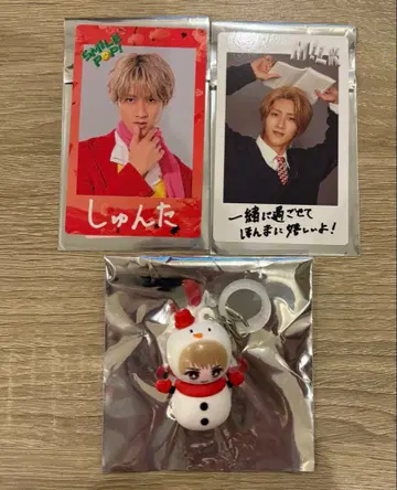 M!LK 소노 슌타 트레이딩 카드 메지루시 참