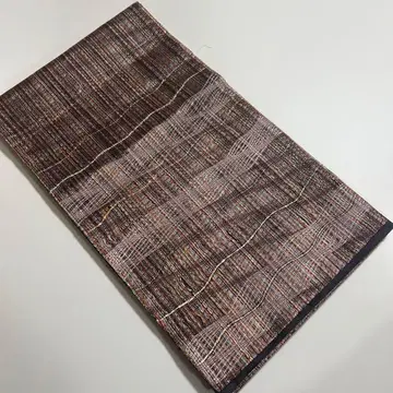 수직 짜임 그라데이션 샤레 후쿠로 오비 기모노 스키 구락부 263