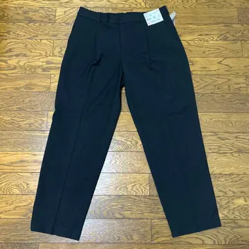 히트텍 턱 테이퍼드 팬츠 긴 길이