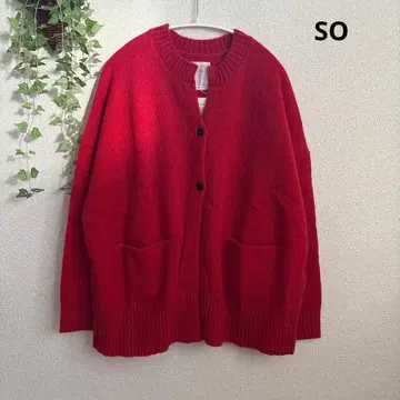 SO 울 1 버튼 가디건