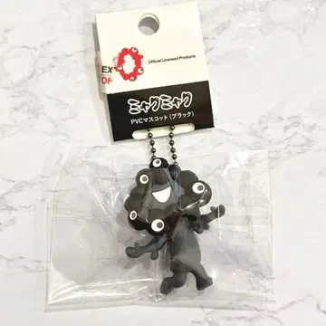블랙 미야쿠미야쿠 PVC 마스코트 블랙 B 미개봉 새상품 키링
