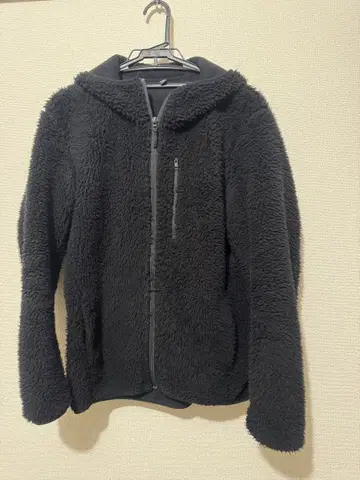 [ UNIQLO ] 플리스 자켓 M 블랙