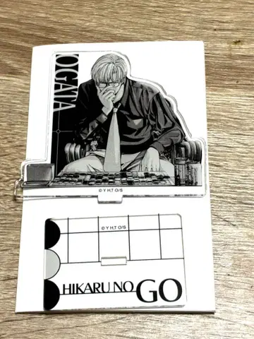 히카루의 바둑 원화전 복권 C상 오가타 아크릴 스탠드