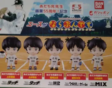 에이스가 나라분데스 가챠 전 5종 세트