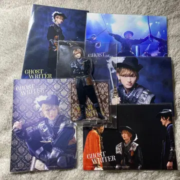GHOST WRITER 정본풍마 브로마이드 아크릴 스탠드 세트
