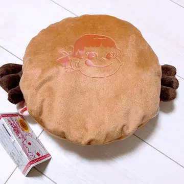 초레어 새상품급 후지야 2012년 페코짱의 뺨 리버서블 쿠션