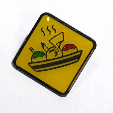 포켓몬 지역 한정 핀즈 컬렉션 피카츄 오사카 타코야키 핀 배지