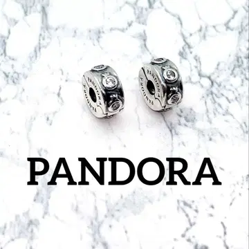 PANDORA 참 72 클립 2개 세트