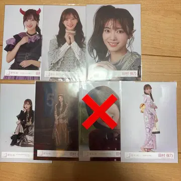 사쿠라자카46 타무라 호노 브로마이드