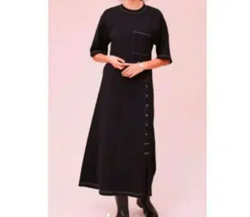 THE SHINZONE 사이드스냅 원피스