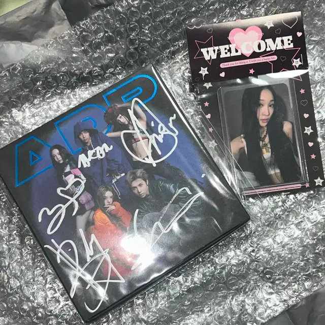 올데이프로젝트 싸인앨범 판매