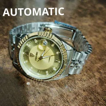 자동 와인딩 TEVISE 쥬빌리 브레스 스크류 백 거의 새상품