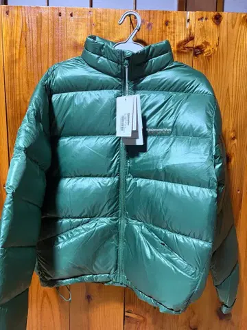 thisisneverthat 다운 자켓 그린