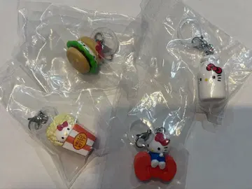 헬로키티 아메리칸 디자인 메지루시 액세서리 4개 세트